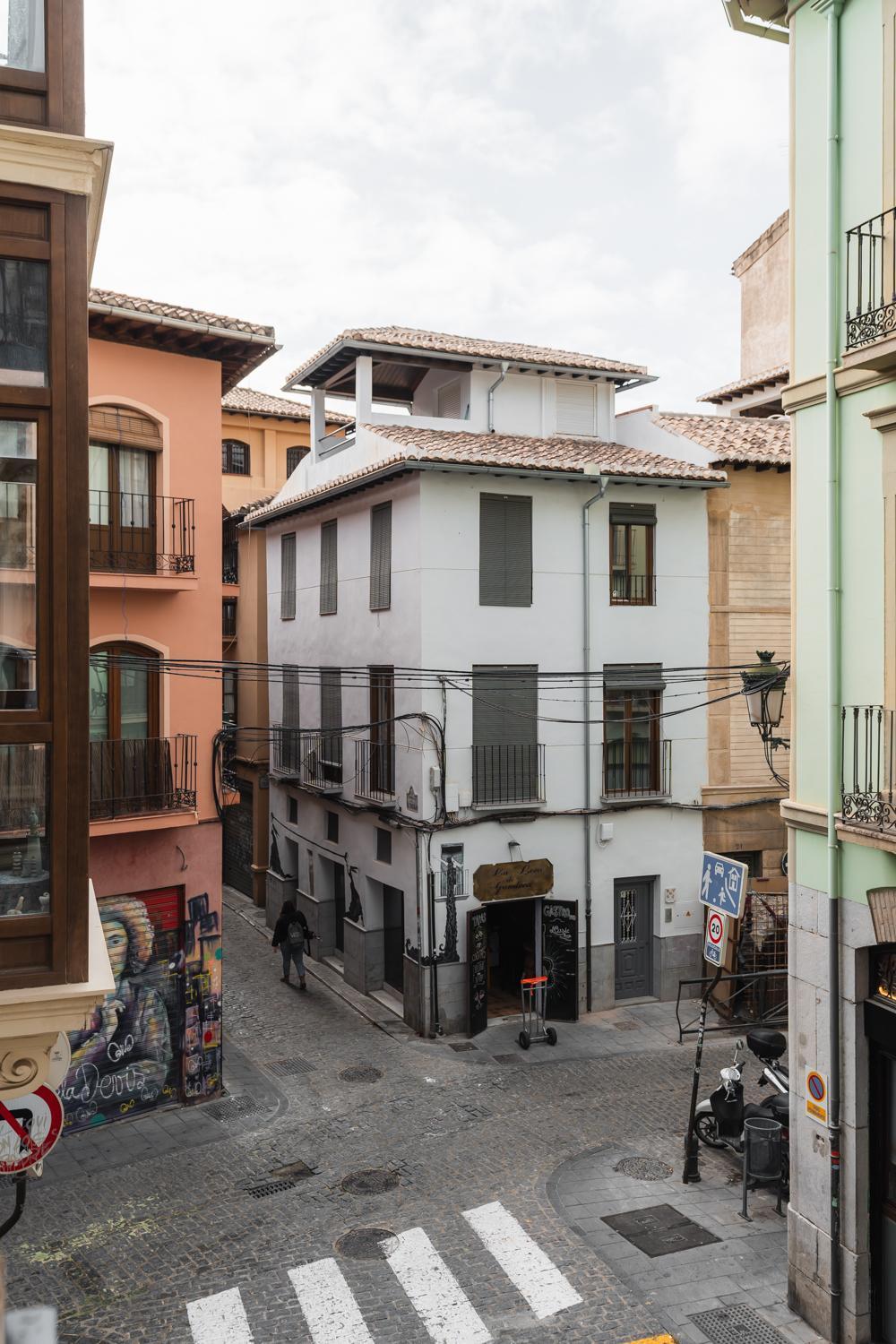 Tuguest Marques De Falces Apartments Granada Bagian luar foto